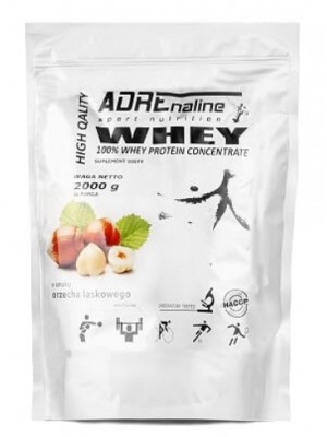 Adrenaline Sport Nutrition 100% Whey Protein (2000 гр.)