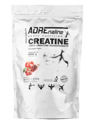 Моногидрат Adrenaline Sport Nutrition Creatine Monohydrate (500 гр.)