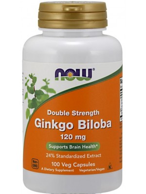 NOW Ginkgo Biloba 120 mg (100 капс.)