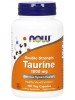Отдельные аминокислоты NOW Taurine 1000 mg (100 капс.)