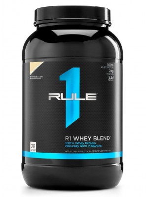 Сывороточный протеин Rule One Whey Blend 100% Whey Protein (905 гр.)