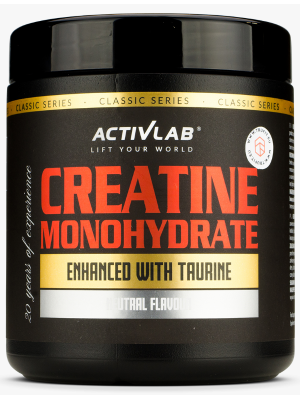 ActivLab Creatine Monohydrate with Taurine (300 гр.) Моногидрат ActivLab Creatine Monohydrate with Taurine (300 гр.)