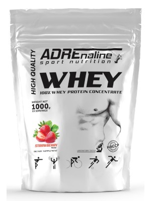 Adrenaline Sport Nutrition 100% Whey Protein (1000 гр.)
