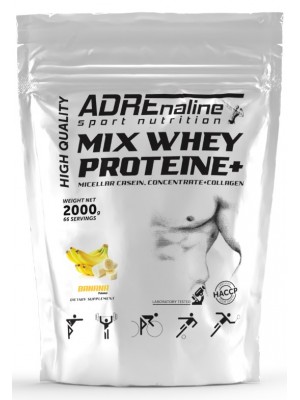 Adrenaline Sport Nutrition Mix Whey Protein+ (2000 гр.)