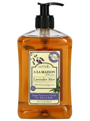 Инвентарь A La Maison De Provence Liquid Soap Lavander Aloe (500мл.)