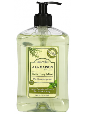 Инвентарь A La Maison De Provence Liquid Soap Rosmary Mint (500мл.)