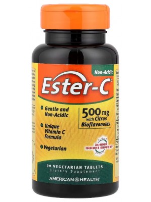 American Helth Ester- C 500 mg (90 таб.) Отдельные витамины American Helth Ester- C 500 mg (90 таб.)