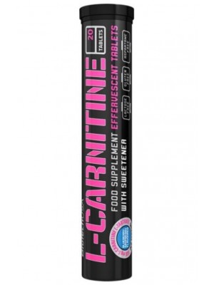 L - карнитин BioTech (USA) Effervescent L-carnitine (20 таб.)