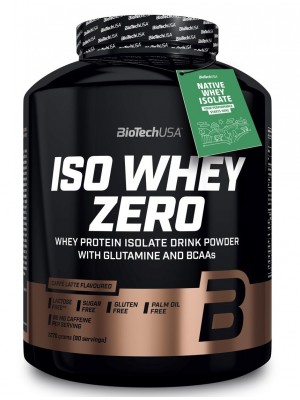 BioTech (USA) Iso Whey Zero (2270 гр.)