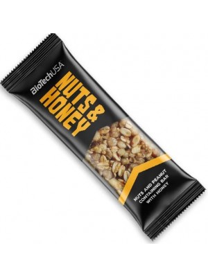 BioTech (USA) Nuts and Honey  (35 гр.)