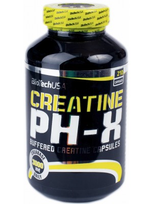 Гидрохлорид (HCI) BioTech (USA) Creatine PHX (210 капс.)