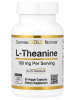 Биологически активные добавки California Gold Nutrition L-Theanine (60 капс.)