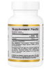 Биологически активные добавки California Gold Nutrition L-Theanine (60 капс.)