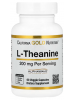 California Gold Nutrition L-Theanine 200 mg (60 капс.)