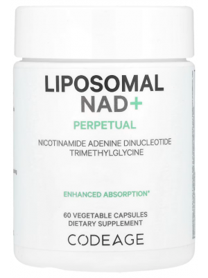 Отдельные аминокислоты Codeage Liposomal NAD+ (60 капс.)