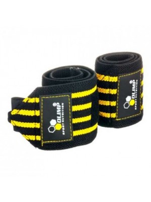 Кистевые и наколенные бинты Olimp Nutrition Hardcore Wrist Wrap (1 пара.)