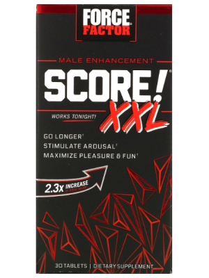 Тестобустеры Force Factor Score XXL (30 таб.)