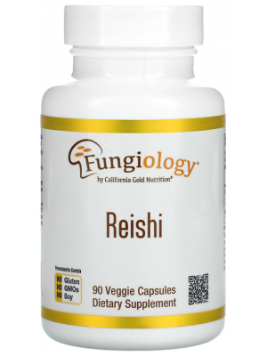 Биологически активные добавки California Gold Nutrition Fungiology Reishi (90 капс.)