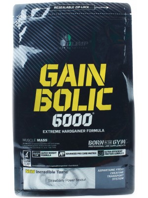 Высокоуглеводные гейнеры Olimp Nutrition Gain Bolic 6000 (1000 гр.)