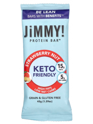 Протеиновые батончики JIMMY! KETO Protein Bar (45 гр.)