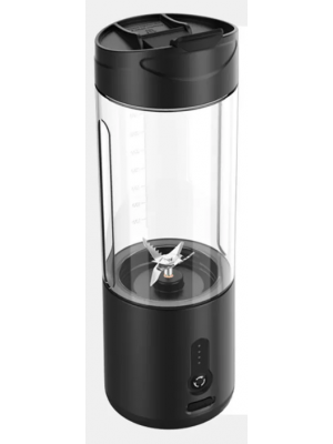 Шейкера MotorNutrition Sports Blender Portable & Rechargeable Black (530 мл.)