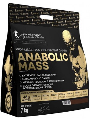 Высокоуглеводные гейнеры Kevin Levrone Anabolic Mass (7000 гр.)