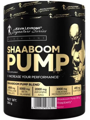 Предтренировочные комплексы Kevin Levrone Shaaboom PUMP (385 гр.)