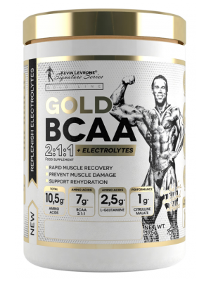 Kevin Levrone Gold BCAA 2:1:1 + Electrolytes (375 гр.) BCAA Kevin Levrone Gold BCAA 2:1:1 (375 гр.)