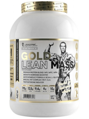 Высокоуглеводные гейнеры Kevin Levrone Gold Lean Mass (3000 гр.)