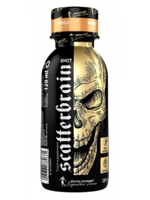 Предтренировочные комплексы Kevin Levrone Scatterbrain Shot (120 мл.)