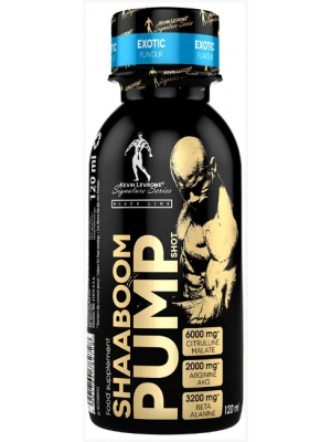 Предтренировочные комплексы Kevin Levrone Shaaboom PUMP (120 мл.)