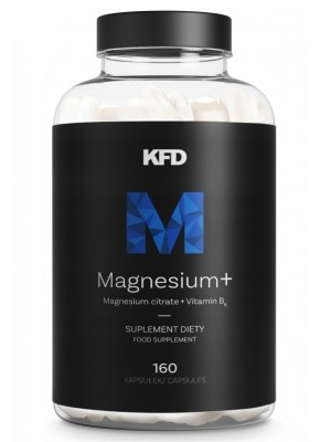 Минералы KFD Nutrition Magnesium+ (160 капс.)