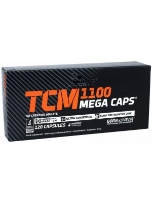 Olimp Nutrition TCM 1100 Mega Caps (120 капс.) Трикреатилмалат (TCM) Olimp Nutrition TCM 1100 Mega Caps (120 капс.)