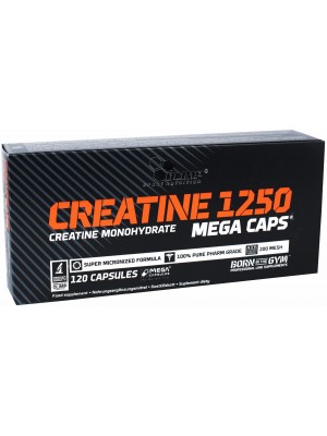 Моногидрат Olimp Nutrition Creatine 1250 Mega Caps (120 капс.)