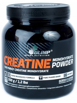 Olimp Nutrition Creatine monohydrate (550 гр.) Моногидрат Olimp Nutrition Creatine monohydrate (550 гр.)