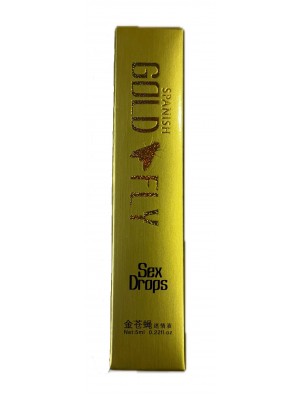 GBBT Spanish Gold Fly Sex Drops (5 мл.)