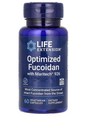 Биологически активные добавки Life Extension Optimized Fucoidan (60 капс.)