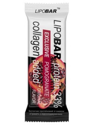 LIPOBAR Protein Bar 33% (50 гр.) Протеиновые батончики LIPOBAR Protein Bar 33% (50 гр.)