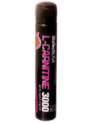 L - карнитин BioTech (USA) L-carnitine 3000 (25 мл.)