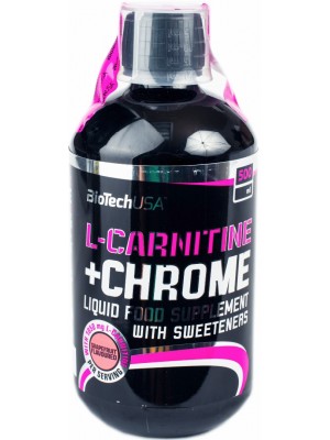 BioTech (USA) L-carnitine 35.000 + Chrome (500 мл.)