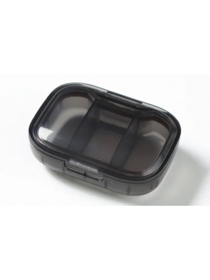 Инвентарь Motornutrition Pill Box 3in1 Black (1 шт.)
