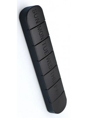 MotorNutrition Pillbox 7days Black (1 шт.)
