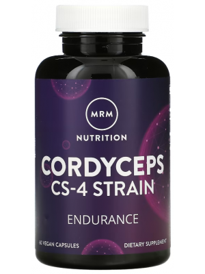 MRM Nutrition Cordyceps 750 mg (60 капс.)