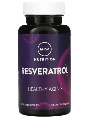 Биологически активные добавки MRM Nutrition Resveratrol Healthy Aging (60 капс.)