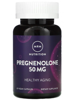 MRM Pregnenolone 50mg. (60 капс.)