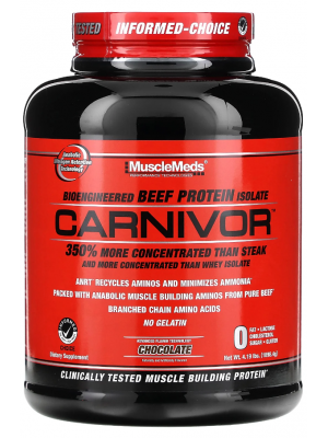 Говяжий протеин  MuscleMeds Carnivor Beef Protein (1775 гр.)