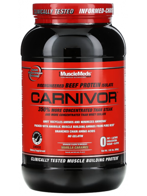 MuscleMeds Carnivor Beef Protein (840 гр.)