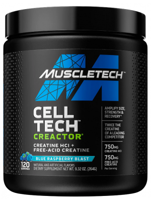 MuscleTech Creactor (269 гр.)