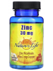 Минералы Narure's Life Protecting Zink 30 mg (50 капс.)