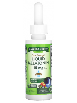 Nature's Truth Liquid Melatonin 10 mg (59 мл.)